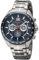 REGENT Herren-Chronograph Stahl/Schwarz 11150795