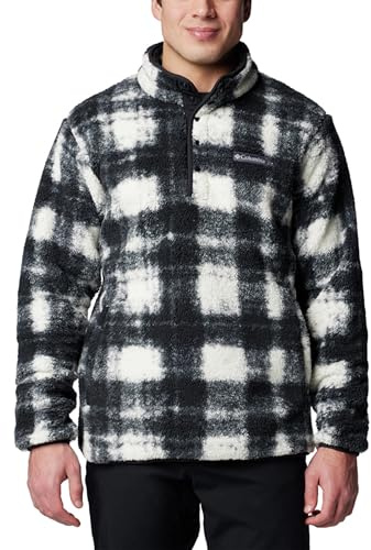 Columbia Pile Sherpa da Uomo Rugged Ridge Half Snap Fleece Pull Over (Confezione da 1)