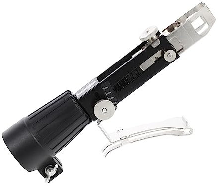 ORFOFE Screwdriver Bit Machine Drilling Machine for Home Woodworking Nail Screw Drill Easy to Adjust Steel Material