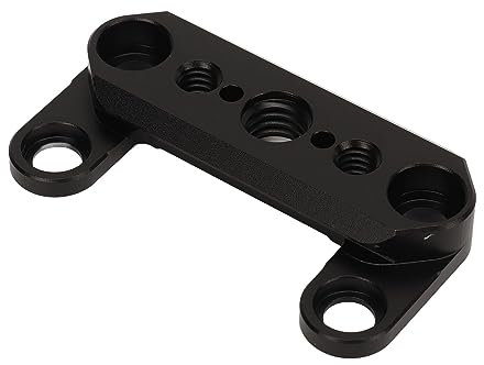 Placa de Liberación Rápida, Placa de Liberación Rápida para Cámara con Llave Hexagonal, Aleación de Aluminio para Fotografía