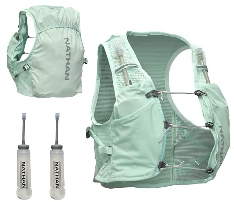 Nathan - Wm's Pinnacle Breeze 4L Surf Spray/Riflettente Argento L-XL