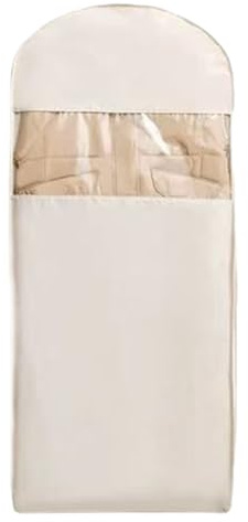 Borse Da Magazzino Per Indumenti,Sacchetti Autocompattanti Antipolvere Per Conservazione Abiti | Organizzatore Portatile Con Cerniera Risparmio Spazio Per Abiti Giacche Pantaloni Viaggi Casa Ufficio