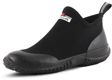 Jollywalk ankle wellies,100% rubber,waterproof,anti slip,easy to clean,suitable for walking,walking dogs,yard maintenance