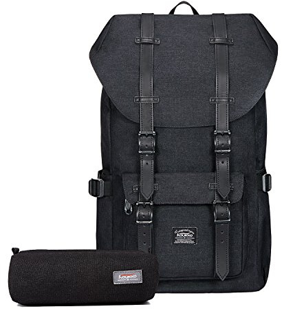 KAUKKO Viaggio Zaino per Computer Portatile da 15 Zaino Scuola Unisex Borsa, 20 Litri