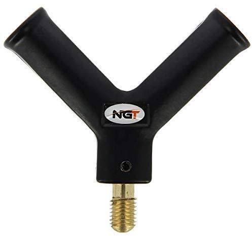 NGT Spare Black Metal V Spreader Block for 36 42 & 50 Carp Coarse Fishing Nets
