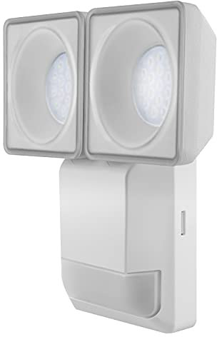 LEDVANCE LED Fluter, Leuchte für Außenanwendungen, Kaltweiß, 177,0 mm x 58,0 mm x 187,0 mm, ENDURA PRO FLOOD