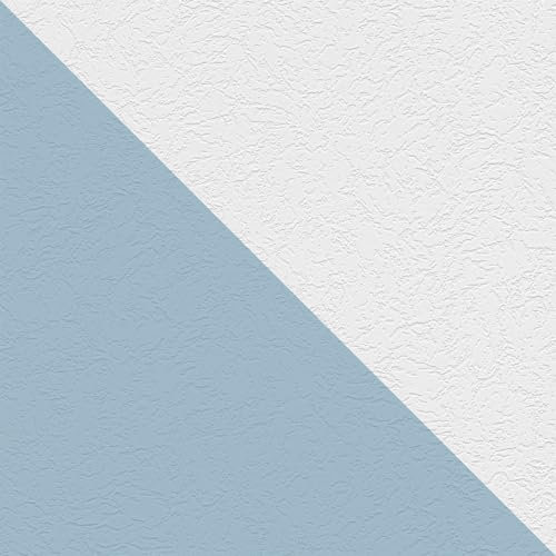 Profhome Carta da parati struttura 929518-GU carta da parati intissata (TNT) verniciabile bianco 0,53 m x 10,05 m / 5,33 m2