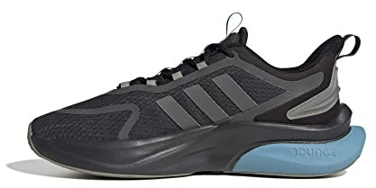 adidas Herren Alphabounce + Sneaker, Carbon Grey Four Screaming Orange, 44 2/3 EU