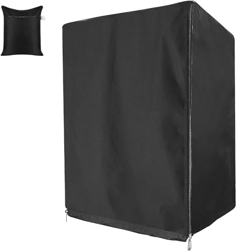 BOSKING Fundas de caja fuerte a prueba de polvo para gabinete de seguridad para el hogar, oficina, hotel, ajuste de cajas de seguridad de hasta 19 x 17 x 25 pulgadas