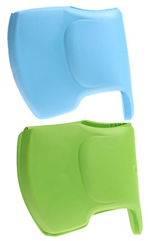 Bobeini 1 copertura per rubinetto da bagno per bambini, copertura protettiva per rubinetto dell'acqua per bambini, protezione per rubinetto per bambini, protezione per la testa del bambino, protezione