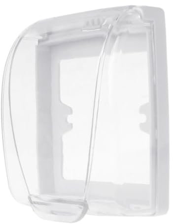 Obelunrp Lichtschalter Guard, Lichtschalter Abdeckung Kinderfest, Lichtschalter, Lichtschalterabdeckungsschutz, Kindersicherheitsschalterabdeckung, Wandschalterschutz