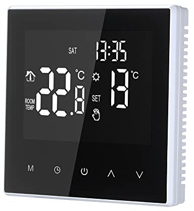 Pongnas Termostat för Hus, Digital Termostat, Smart Termostat Smart Termostat, Digital Termostat för Hem