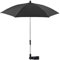 Maxi-Cosi Parasol, Stylischer und Praktischer Sonnenschirm Kinderwagen und Viele Mehr, mit UV-Lichtschutz 50+ inkl. Univsersal-Befestigung, Black