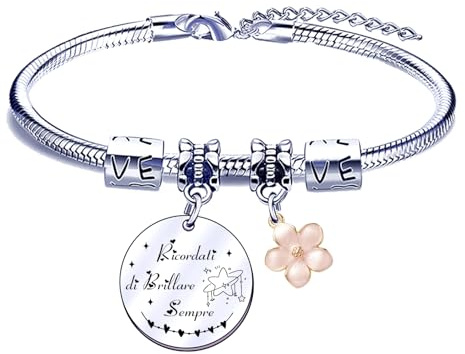 FGHJK Regali Natale 2025 Offerte Regali di Amicizia Braccialetti Amica Bracciale Amicizia Regalo Amica Compleanno Anniversaio Regalo Migliore Amica Bracciale Migliore Amica (4)