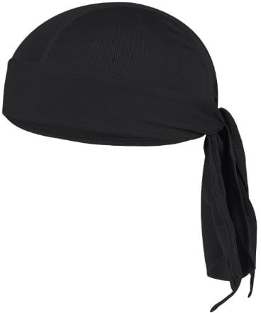 CJMUQHEHH Descubre la gorra bandana deportiva versátil y adecuada para hombres y mujeres. Fabricada con tejido transpirable, ofrece protección UV gris, 52-58