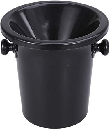 Sosoport Secchiello per Ghiaccio con Sputacchio per Vino Nero Accessorio per Degustazione per Feste e Design per Evitare Schizzi