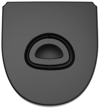 KAQNTUD Bouchon de rechange en silicone anti-éclaboussures pour couvercle de bouteille d'eau de 19/24/32/1,2 l