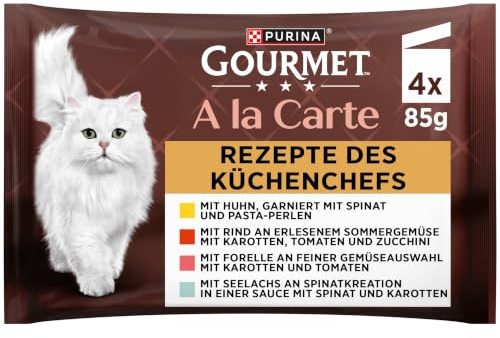 Gourmet A La Carte Kattmat, 85 g x 48 stycken
