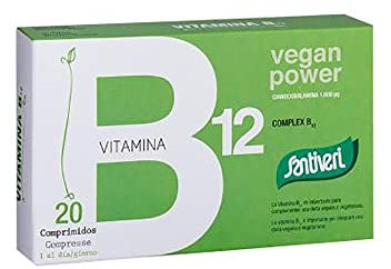 SANTIVERI VITAMINAS Complex B12 20CAPS, No aplicable