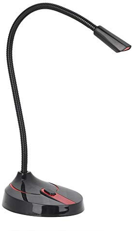 Microphone de Bureau Flexible pour PC USB, Microphone de Table Omnidirectionnel Plug n Play avec Câble De 2,4 m, Idéal pour Les Podcasts Présentations Réunions Video Jeux