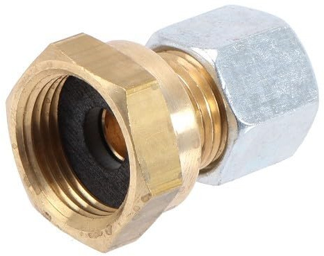 Raccord à visser Femelle bicône 10 mm - 20x1.5 Ermeto