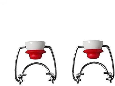 2pcs Tirón De La Botella De Cristal Superior, Swing Top Brewing Tapón para Bebidas Aceite Vinagre Cerveza Agua Soda