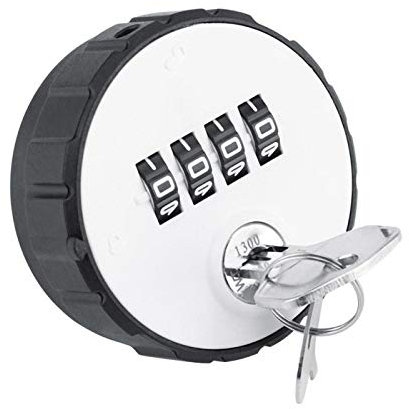 Atyhao Serrure de Coffre-Fort Commode de Mot de Passe D'armoire de Came de Combinaison de Code D'alliage de Zinc Numérique avec des Clés(36mm)