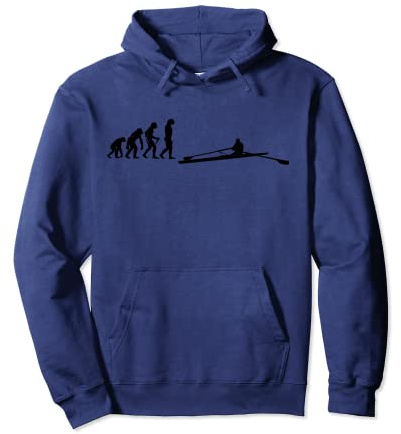 Rameur d'aviron Evolution Aviron de sports nautiques Sweat à Capuche