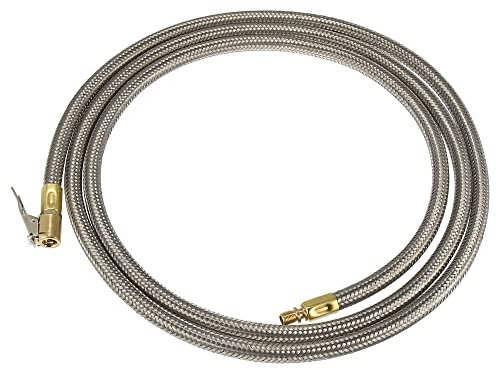 X AUTOHAUX 200cm 79 Car Tire Air Inflator Hose Adapter Extension Quick Connect