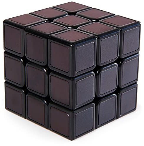 Rubik's Phantom, cubo 3 x 3 con tecnologia avanzata, puzzle 3D difficile da viaggio, antistress, giocattolo antistress, cubo di attività, per adulti e bambini dagli 8 anni in su
