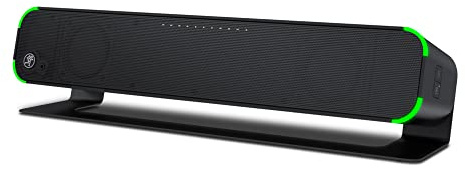 Mackie CR2-X Bar Pro Premium Desktop PC Soundbar mit Bluetooth