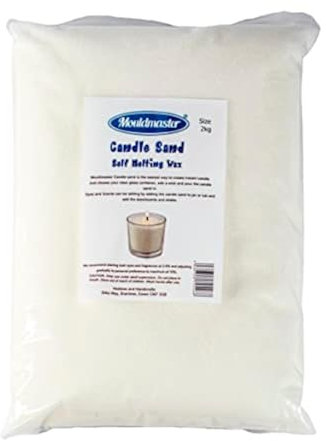 Mouldmaster Candle Sand Wax Granules Self Melting Wax 2Kg