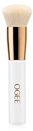 Ogee Blender Brush - Professional Quality Makeup Brush - Ultra-Soft Foundation Brush with Vegan Bristles for Flawless Makeup Application