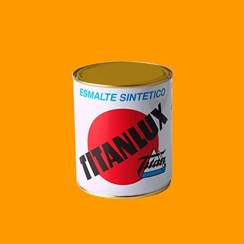 Titanlux Esmalte Sintético Brillante Amarillo Medio 250 ml