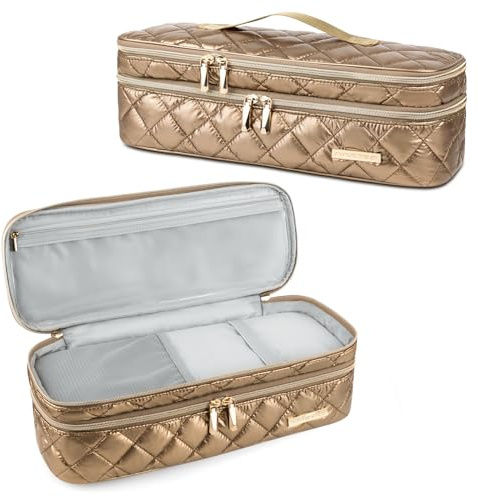 CANBOX Borsa Airwrap, borsa da viaggio per l'asciugacapelli Dyson Airwrap Styler, borsa a doppio strato per l'asciugacapelli e gli accessori Airwrap Complete