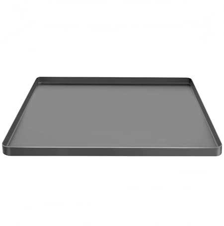 TSMORY Dishwasher Drain Pan Mat Washing Machine Pan Tray With Raised Edged Portable Nonslip Silicone Under Dishwasher Drip Silicone Tray For Washer And Dryer