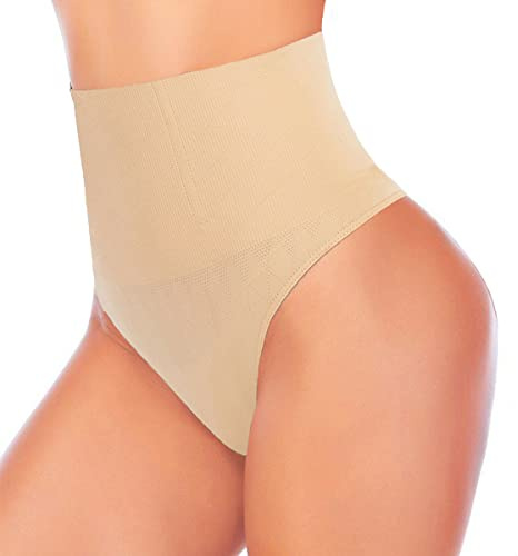 WEISANGMI Tummy Control Thong Shapewear for Women Tummy Control Knickers Body Shaper Slimming Butt Lifter Pants Shaping Underwear