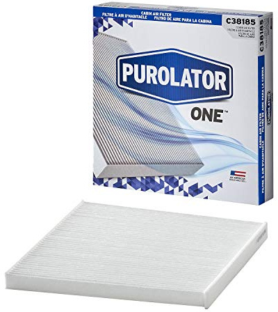 Purolator C38185 PurolatorONE Advanced Cabin Air Filter Compatible With Select Jeep and Chrysler