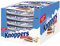 Knoppers minis – 12 x 200g – Gefüllte Waffelschnitte mit Milchcreme und Nougatcremefüllung