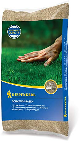 Kiepenkerl 651555 Schatten-Rasen 10 kg (Rasensamen)