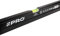 PRO800 Wasserwaage 150cm einseitig gefräst mit Ergonomischen Profil - ERS+ (Easy Reading System) Präzise Wasserwaage mit Anti Shock Absorber Endkappen - Farbe Schwarz