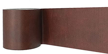Ruban de réparation autocollant réaliste en grain de bois, imperméable, multi-usages, pour meubles, portes, planchers, 5,7 cm x 4,57 m, 1 rouleau, marron foncé