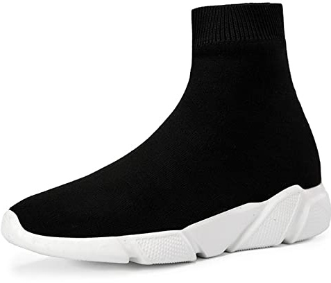 CERYTHRINA Sneakers för herr och dam, av nätmaterial, lätta och bekväma ventilerande fritidsskor/promenadskor/löparskor för gator, träning, jogging, utomhus och löpning, sportskor, 45 EU