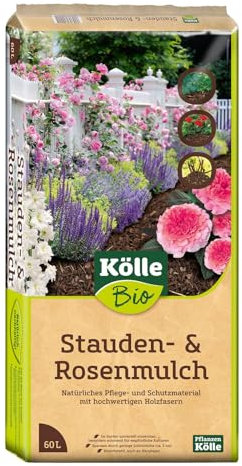Kölle Bio Stauden- und Rosenmulch, 60l