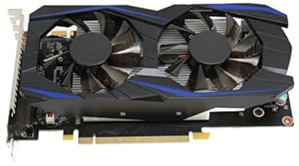 Cuifati GDDR5 6G grafikkort, GTX550Ti spelgrafikkort, 192-bitars 3400 MHz, med två fläktar, HDML/VGA/DVI, datoruppgraderingstillbehör