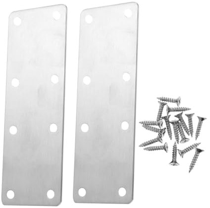 PLAFOPE 2ensembles Support De Meuble Équerre De Fixation pour Étagères Et Meubles Kit Vis pour Tables Chaises Et