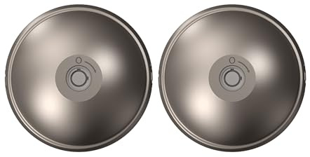 UFO MERONI SERRATURE Ufo - 3 Neo Smart Duo Serratura Antiscasso ad Alta Sicurezza per Furgoni e Veicoli Commerciali Leggeri, Doppia Chiusura Furgone Manuale Automatica, Lucchetto Furgone