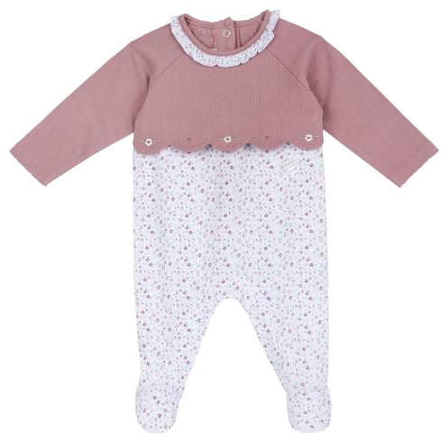 Chicco, Tutina Neonato e Neonata in Morbido Cotone, con Comoda Apertura, Ideale per Primavera ed Estate, Abbigliamento Bambina e Bambino, Designed in Italy