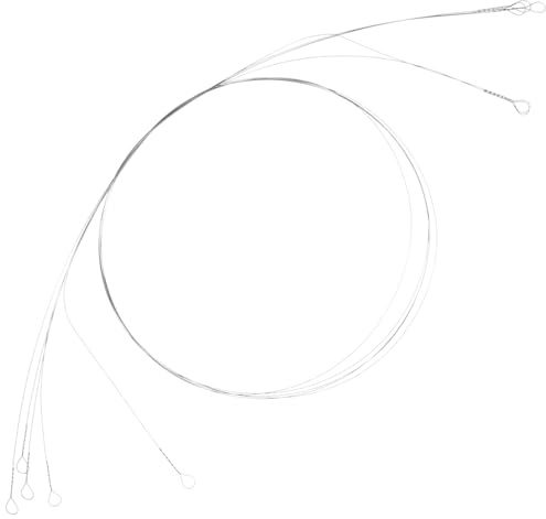 Toyvian 5 Pièces Fil Coupe-fromage Inox Trancheur à Fil Manuel Portable pour Couper Beurre Fromage Fruits et Gâteaux Outil Léger et Compact