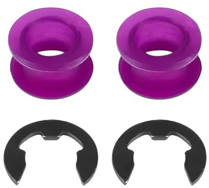 2 set di aste del cambio, boccola di riparazione, cavo del cambio in gomma, con clip di sicurezza, ricambio per riparazione e manutenzione, compatibile con SX4 2006-2024/Swift 2010-2024